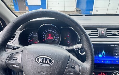KIA Rio III рестайлинг, 2012 год, 680 000 рублей, 8 фотография