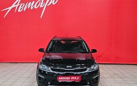 KIA Rio IV, 2018 год, 1 285 000 рублей, 8 фотография