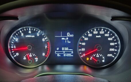 KIA Rio IV, 2018 год, 1 285 000 рублей, 10 фотография