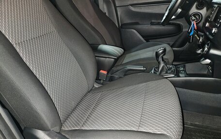 KIA Rio IV, 2018 год, 1 285 000 рублей, 12 фотография