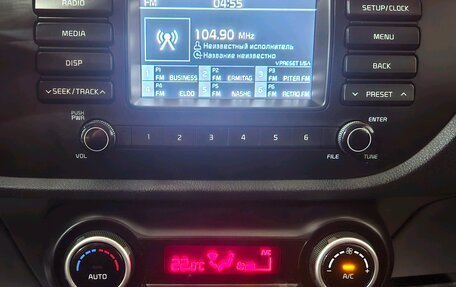 KIA Rio IV, 2018 год, 1 285 000 рублей, 14 фотография