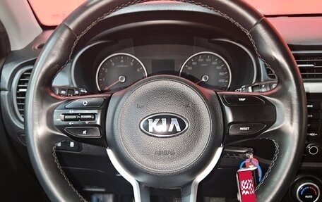 KIA Rio IV, 2018 год, 1 285 000 рублей, 11 фотография