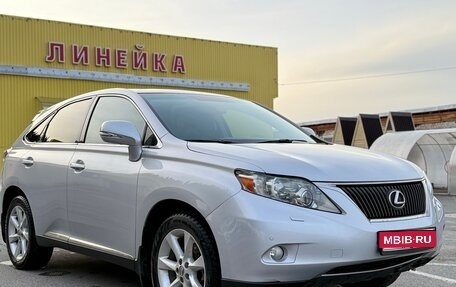 Lexus RX III, 2011 год, 2 300 000 рублей, 1 фотография