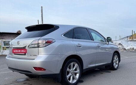 Lexus RX III, 2011 год, 2 300 000 рублей, 5 фотография