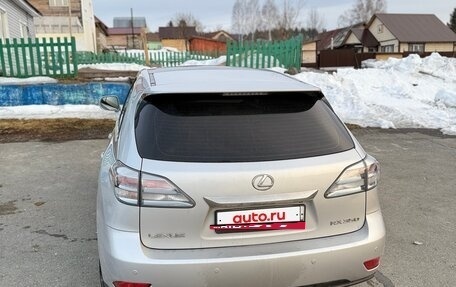 Lexus RX III, 2011 год, 2 300 000 рублей, 9 фотография