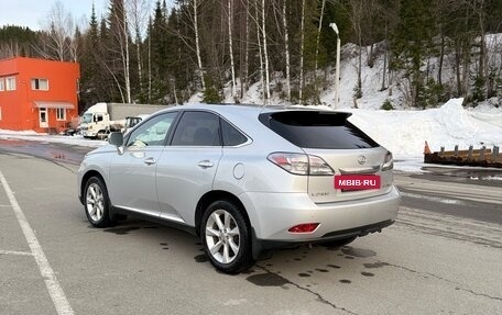 Lexus RX III, 2011 год, 2 300 000 рублей, 6 фотография