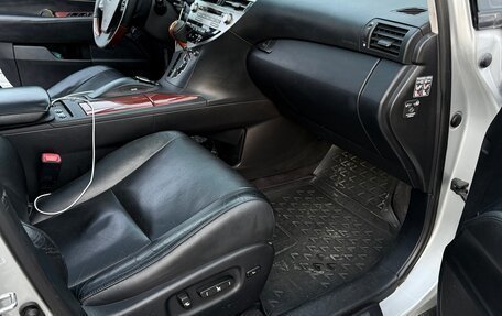 Lexus RX III, 2011 год, 2 300 000 рублей, 17 фотография