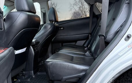 Lexus RX III, 2011 год, 2 300 000 рублей, 22 фотография