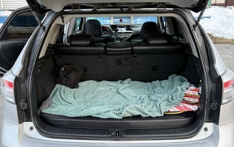 Lexus RX III, 2011 год, 2 300 000 рублей, 27 фотография