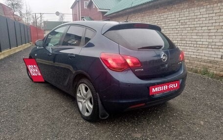 Opel Astra H, 2010 год, 570 000 рублей, 4 фотография
