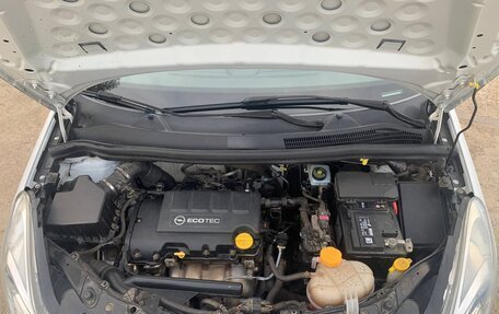 Opel Corsa D, 2013 год, 595 000 рублей, 3 фотография