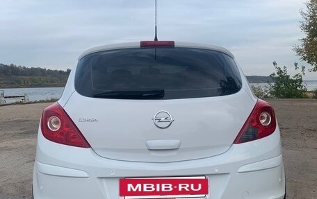 Opel Corsa D, 2013 год, 595 000 рублей, 11 фотография