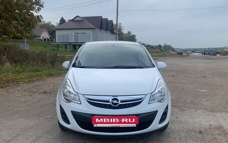 Opel Corsa D, 2013 год, 595 000 рублей, 2 фотография