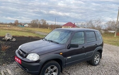 Chevrolet Niva I рестайлинг, 2017 год, 650 000 рублей, 1 фотография