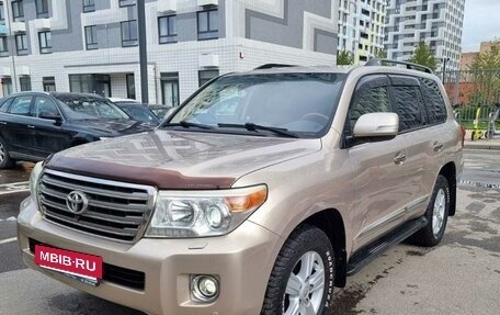 Toyota Land Cruiser 200, 2012 год, 3 799 000 рублей, 2 фотография
