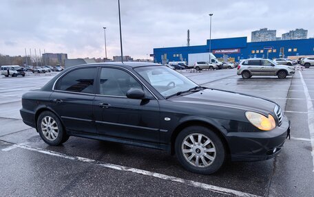 Hyundai Sonata IV рестайлинг, 2007 год, 550 000 рублей, 10 фотография