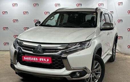 Mitsubishi Pajero Sport III рестайлинг, 2019 год, 2 899 000 рублей, 3 фотография