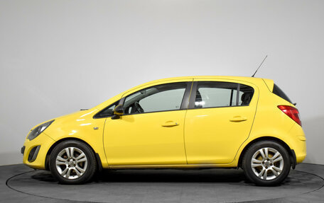 Opel Corsa D, 2013 год, 650 000 рублей, 8 фотография