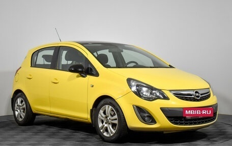 Opel Corsa D, 2013 год, 650 000 рублей, 3 фотография