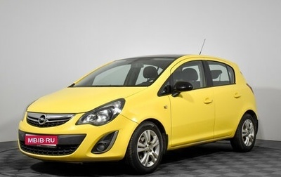 Opel Corsa D, 2013 год, 650 000 рублей, 1 фотография