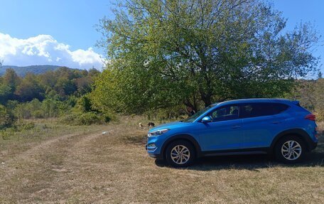 Hyundai Tucson III, 2016 год, 1 850 000 рублей, 1 фотография