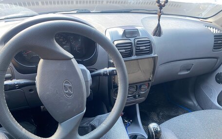 Hyundai Accent II, 2006 год, 385 000 рублей, 6 фотография