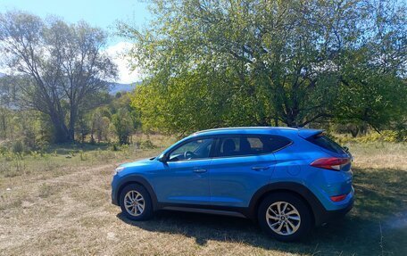 Hyundai Tucson III, 2016 год, 1 850 000 рублей, 10 фотография