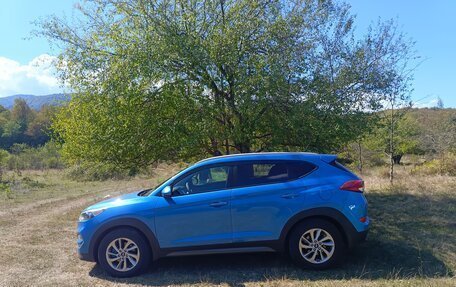 Hyundai Tucson III, 2016 год, 1 850 000 рублей, 11 фотография