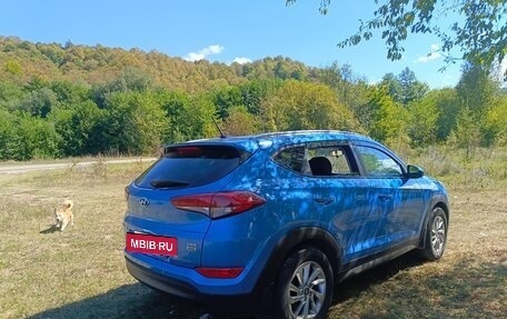Hyundai Tucson III, 2016 год, 1 850 000 рублей, 5 фотография