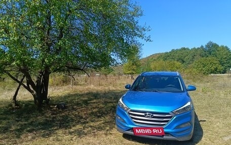 Hyundai Tucson III, 2016 год, 1 850 000 рублей, 8 фотография