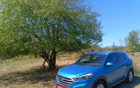 Hyundai Tucson III, 2016 год, 1 850 000 рублей, 9 фотография