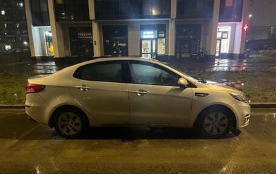 KIA Rio III рестайлинг, 2017 год, 680 000 рублей, 1 фотография