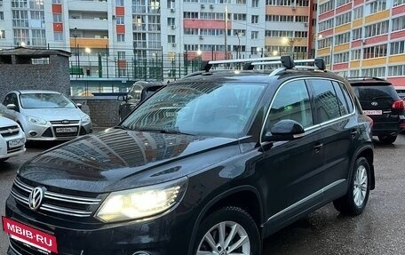 Volkswagen Tiguan I, 2014 год, 1 680 000 рублей, 4 фотография