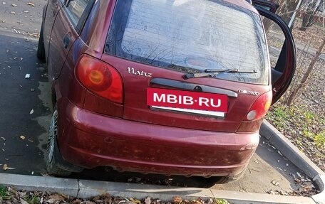 Daewoo Matiz, 2008 год, 155 000 рублей, 9 фотография