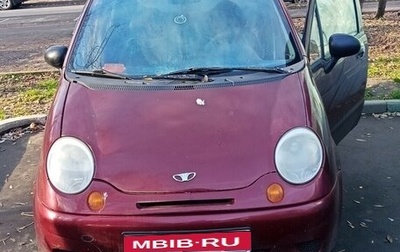 Daewoo Matiz, 2008 год, 155 000 рублей, 1 фотография