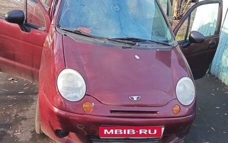 Daewoo Matiz, 2008 год, 155 000 рублей, 11 фотография