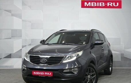 KIA Sportage III, 2011 год, 1 275 000 рублей, 1 фотография