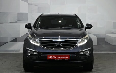 KIA Sportage III, 2011 год, 1 275 000 рублей, 2 фотография