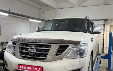 Nissan Patrol, 2014 год, 3 000 000 рублей, 1 фотография