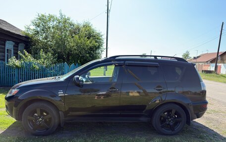 Mitsubishi Outlander III рестайлинг 3, 2007 год, 1 265 000 рублей, 3 фотография