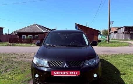 Mitsubishi Outlander III рестайлинг 3, 2007 год, 1 265 000 рублей, 5 фотография