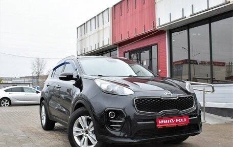 KIA Sportage IV рестайлинг, 2017 год, 1 476 000 рублей, 1 фотография