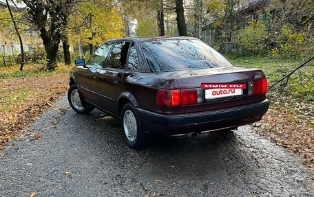 Audi 80, 1992 год, 215 000 рублей, 2 фотография