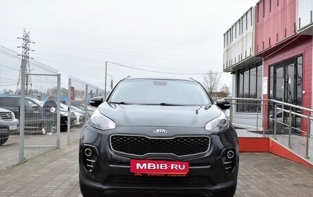 KIA Sportage IV рестайлинг, 2017 год, 1 476 000 рублей, 2 фотография