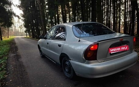 Chevrolet Lanos I, 2007 год, 150 000 рублей, 8 фотография