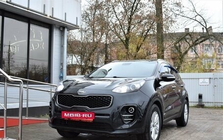 KIA Sportage IV рестайлинг, 2017 год, 1 476 000 рублей, 5 фотография