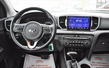 KIA Sportage IV рестайлинг, 2017 год, 1 476 000 рублей, 15 фотография