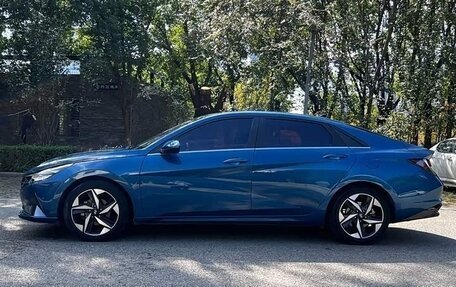 Hyundai Elantra, 2021 год, 1 391 832 рублей, 4 фотография