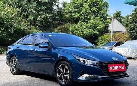 Hyundai Elantra, 2021 год, 1 391 832 рублей, 3 фотография