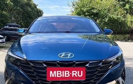 Hyundai Elantra, 2021 год, 1 391 832 рублей, 2 фотография